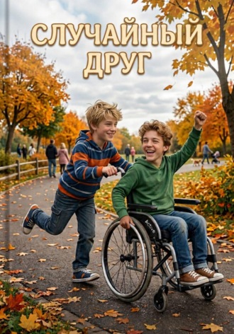 Случайный друг. Руслан Тимченко
