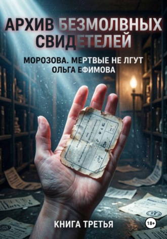 Ольга Ефимова. Архив безмолвных свидетелей