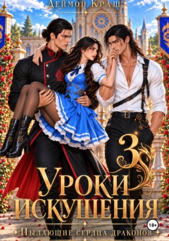 Деймон Краш. Уроки искушения, или Пылающие сердца драконов. Часть 3