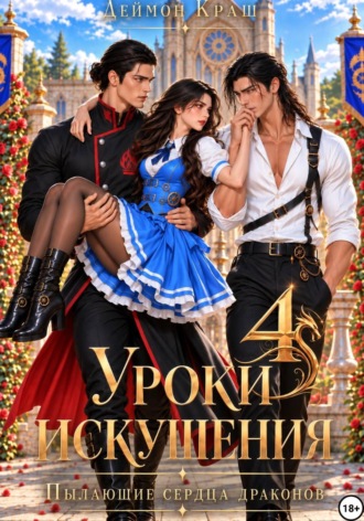 Деймон Краш. Уроки искушения, или Пылающие сердца драконов. Часть 4