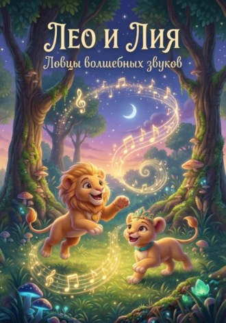 Лео и Лия. Ловцы волшебных звуков. Алена Смирнова