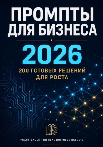 Промпты для бизнеса 2026. 200 готовых решений для роста. 