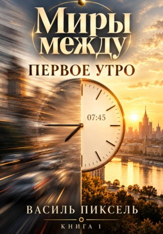 Василь Пиксель. Миры между. Первое утро. Книга 1