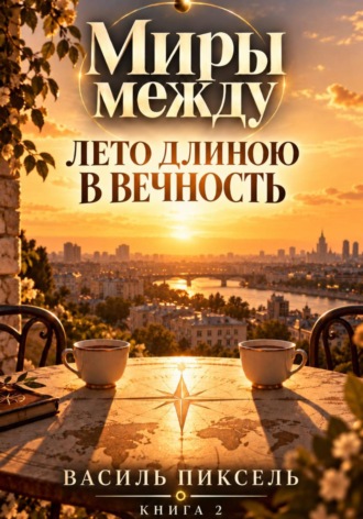 Василь Пиксель. Миры между. Лето длиною в вечность. Книга 2