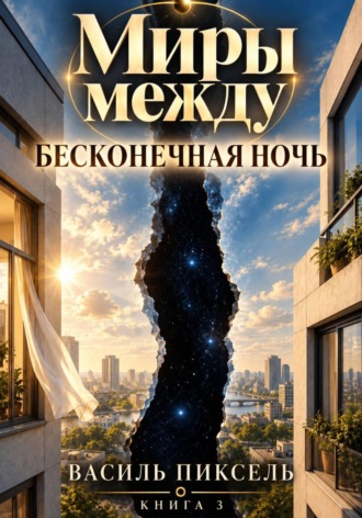 Василь Пиксель. Миры между. Бесконечная ночь. Книга 3