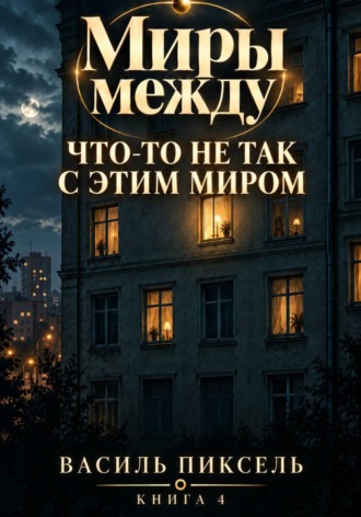 Василь Пиксель. Миры между. Что-то не так с этим миром. Книга 4