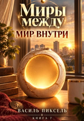 Василь Пиксель. Миры между. Мир внутри. Книга 7