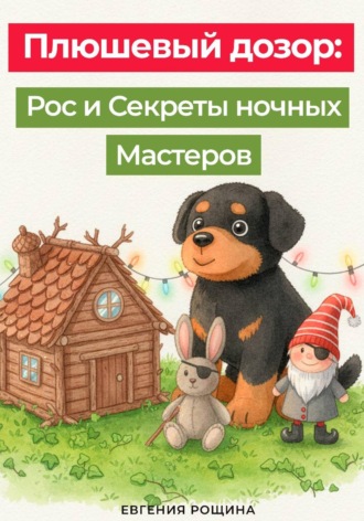 Евгения Рощина. Плюшевый дозор: Рос и Секреты Ночных Мастеров