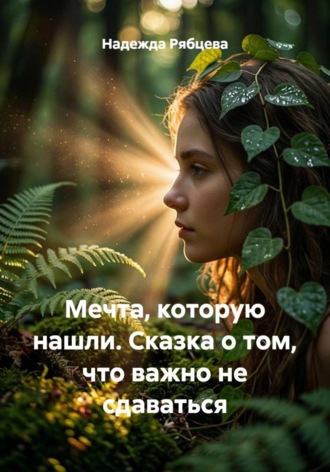 Мечта, которую нашли. Сказка о том, что важно не сдаваться. Надежда Рябцева