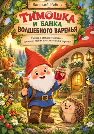 Тимошка и банка волшебного варенья. 