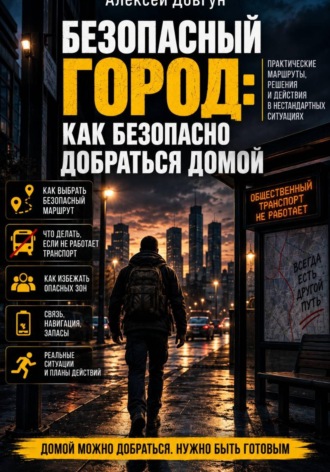Алексей Довгун. Безопасный город: Как безопасно добраться домой
