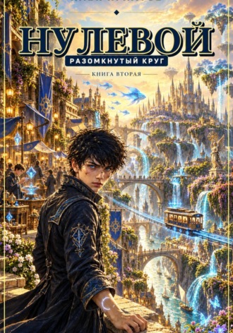 Илья Игнатов. Нулевой. Разомкнутый круг — вторая книга серии «Нулевой»