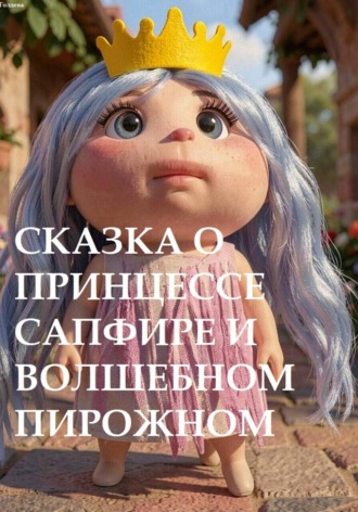 Е. Голдева. Сказка о принцессе Сапфире и волшебном пирожном