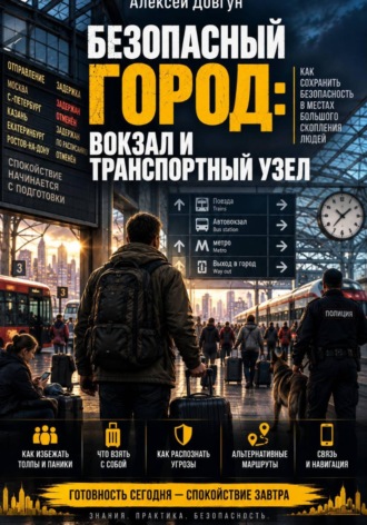 Алексей Довгун. Безопасный город: Вокзал и транспортный узел