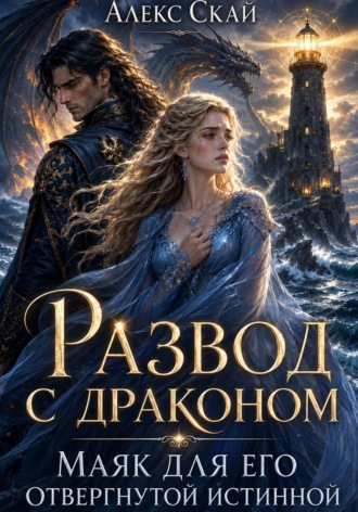 Развод с драконом. Маяк для его отвергнутой истинной. Алекс Скай