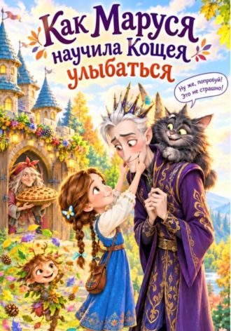 Как Маруся научила Кощея улыбаться. Лина Вей