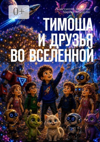 Тимоша и друзья во Вселенной. Константин Ламсардис