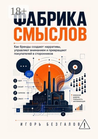 Фабрика смыслов. Как бренды создают нарративы, управляют вниманием и превращают покупателей в сторонников. Игорь Юрьевич Безгалов