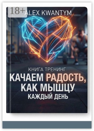 Книга тренинг. Качаем Радость, как мышцу — каждый день. Alex Kwantym