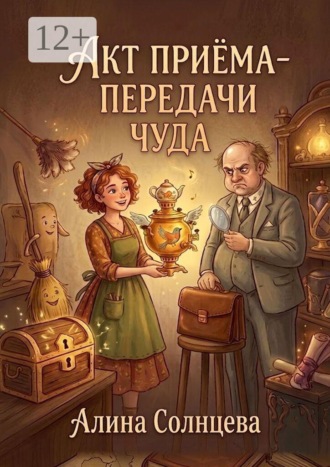 Алина Солнцева. Акт приёма-передачи чуда