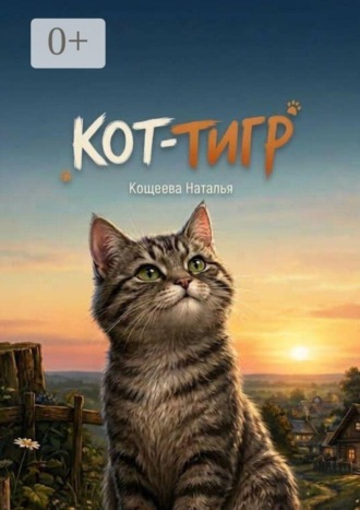 Наталья Кощеева. Кот-тигр. Сказка о том, кем быть — решаешь ты сам