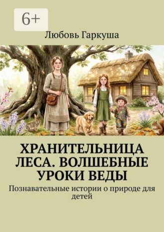 Любовь Петровна Гаркуша. Хранительница леса. Волшебные уроки Веды. Познавательные истории о природе для детей