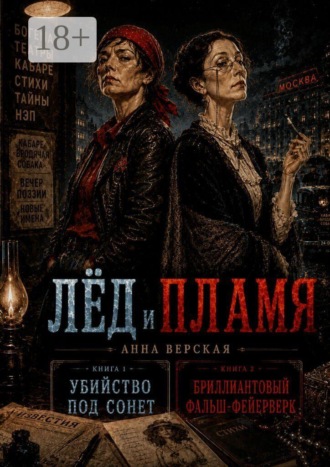 Анна Верская. Лед и пламя. Убийство под сонет. Бриллиантовый фальш-фейерверк