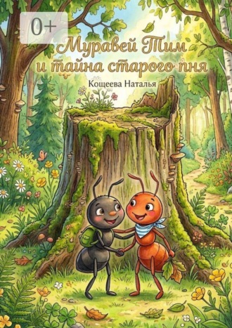Наталья Кощеева. Муравей Тим и тайна старого пня. ​«Увлекательное путешествие маленьких разведчиков»