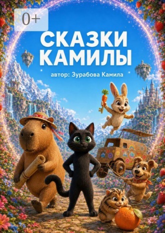 Камила Артуровна Зурабова. Сказки Камилы. Волшебная кнопка Тарахтелки