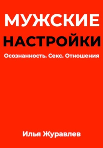 Илья Журавлев. Мужские настройки. Осознанность. Секс. Отношения