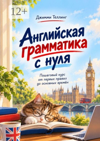 Английская грамматика с нуля. Пошаговый курс от первых правил до основных времён. Джимми Теллинг