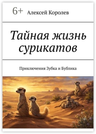 Тайная жизнь сурикатов. Приключения Зубка и Бублика. 