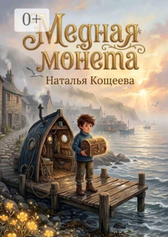 Наталья Кощеева. Медная монета. Волшебная сказка о настоящих сокровищах