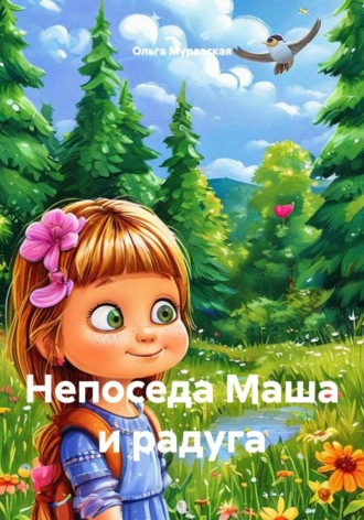 Ольга Муравская. Непоседа Маша и радуга