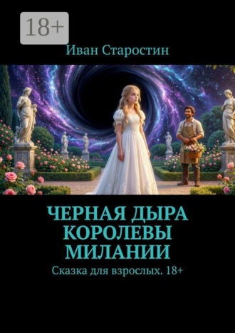 Черная дыра королевы Милании. Сказка для взрослых. 18+. Иван Старостин