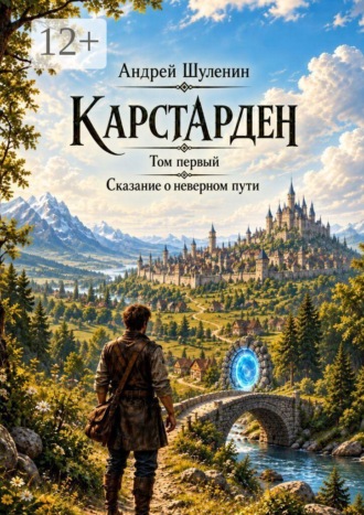 КарстАрден. Том первый — Сказание о неверном пути. Андрей Шуленин