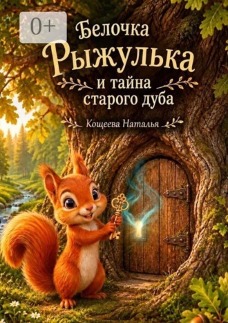 Наталья Кощеева. Белочка Рыжулька и тайна старого дуба. Приключение Рыжульки и волшебный секрет старого дуба