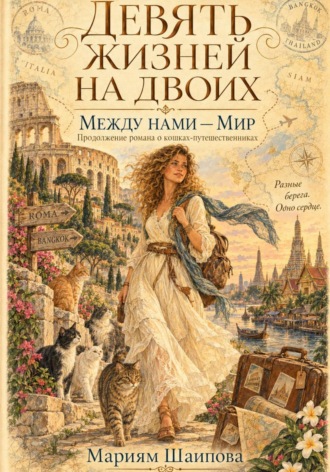 ДЕВЯТЬ ЖИЗНЕЙ НА ДВОИХ. МЕЖДУ НАМИ — МИР. Мариям Шаипова