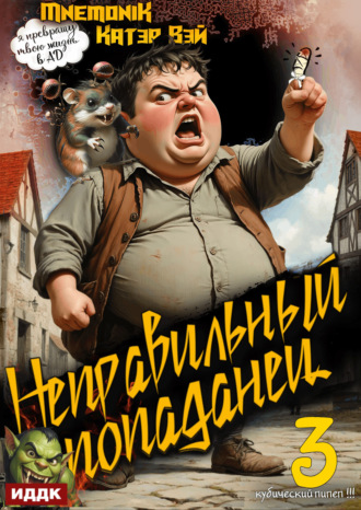 Катэр Вэй. Неправильный попаданец. Книга 3