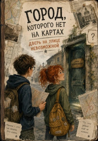 Олия Морен. Город, которого нет на картах. Дверь на улице Невозможной