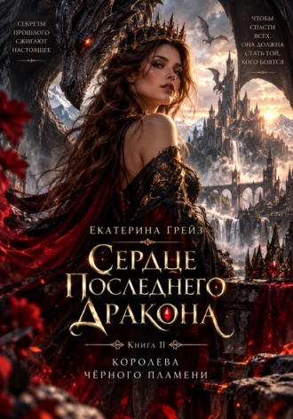Сердце последнего дракона. Книга 2. Королева черного пламени. Екатерина Грейз