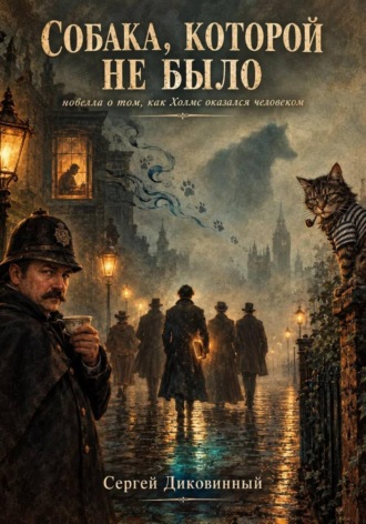 Сергей Викторович Диковинный. Собака, которой не было