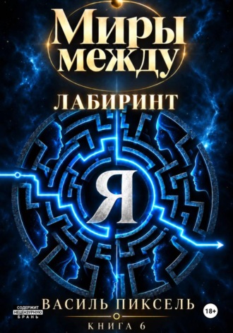 Василь Пиксель. Миры между. Лабиринт Я. Книга 6