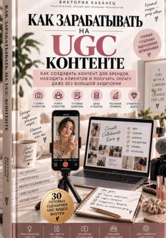 Как зарабатывать на UGC-контенте. Виктория Кабанец