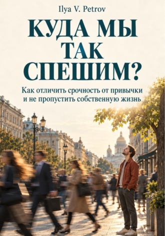 Ilya V. Petrov. Куда мы так спешим?  Как отличить срочность от привычки и не пропустить собственную жизнь