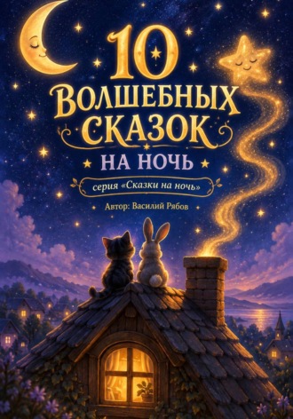 Василий Рябов. 10 Волшебных сказок на ночь