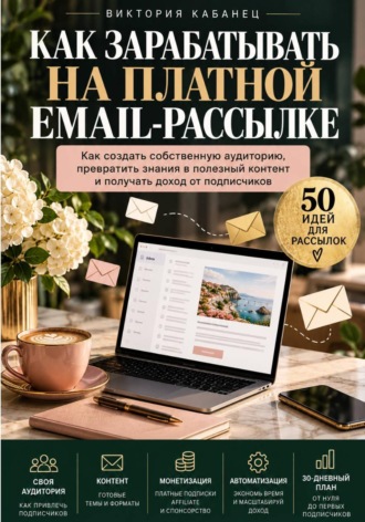 Виктория Кабанец. Как зарабатывать на платной email-рассылке