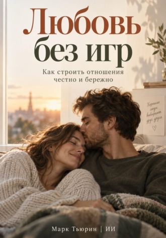 Любовь без игр. Как строить отношения честно и бережно. Марк Тьюрин
