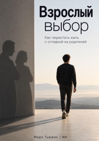 Марк Тьюрин. Взрослый выбор. Как перестать жить с оглядкой на родителей