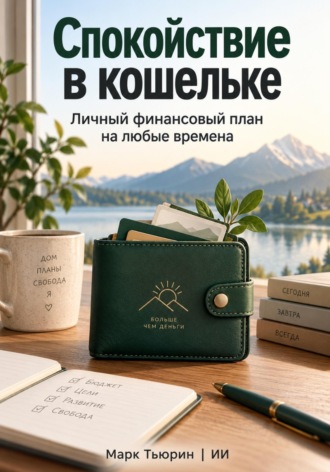 Спокойствие в кошельке. Личный финансовый план на любые времена. Марк Тьюрин